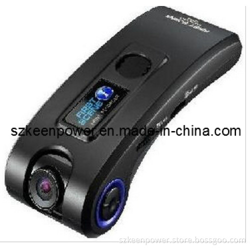 Car DVR with GPS Tracker and Radar Function + 3D G-Sensor